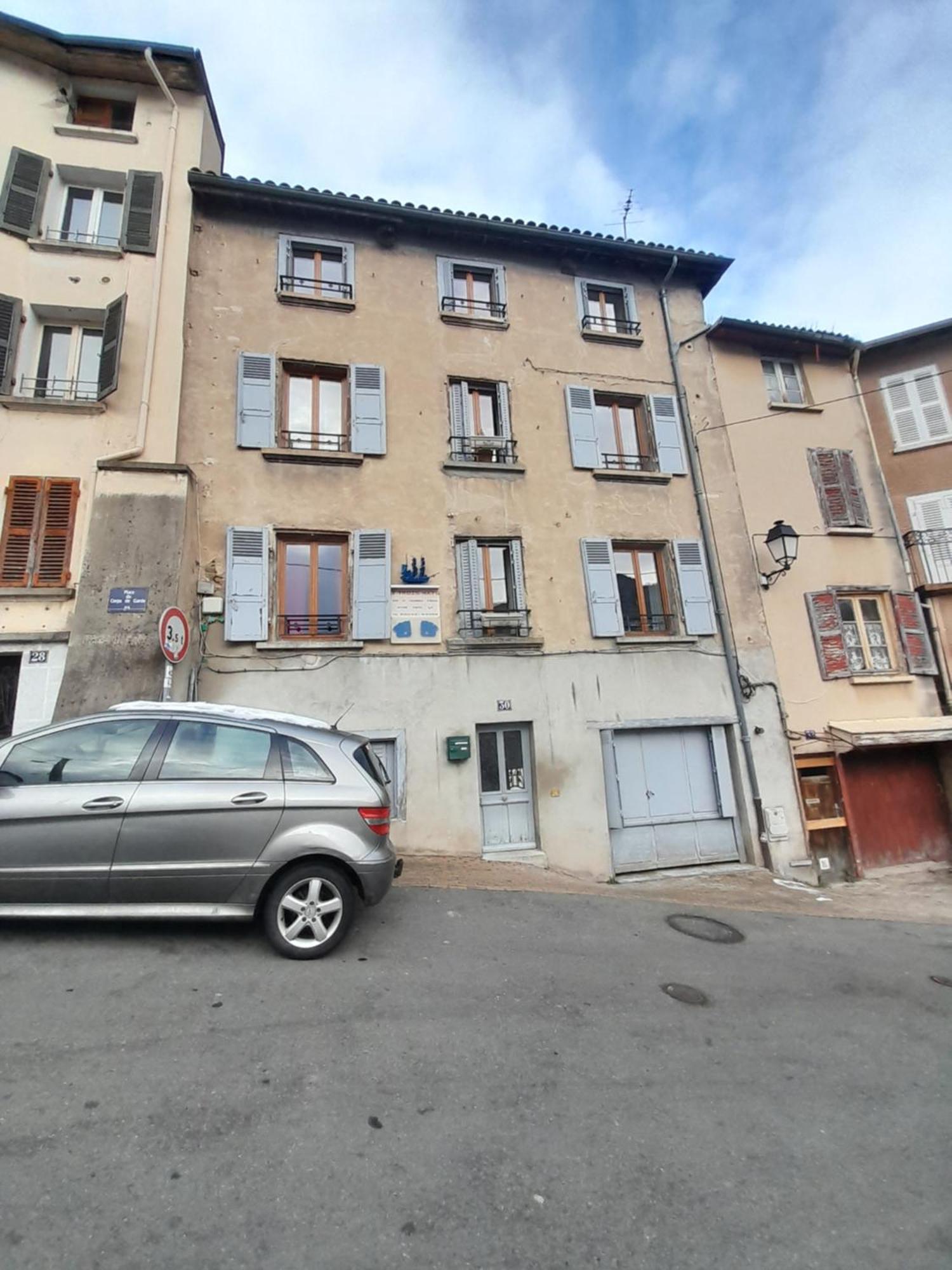 Bed and Breakfast La Chaloupe 4 Thiers Exterior foto